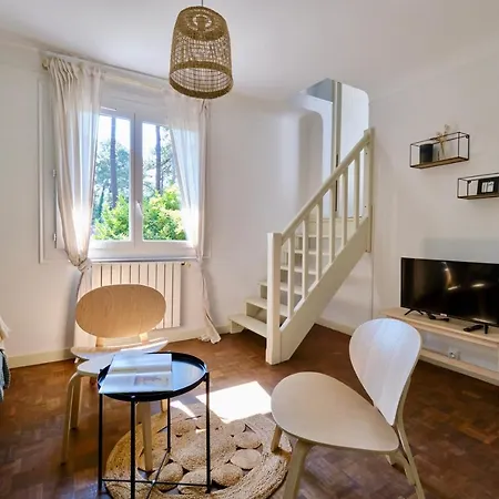 Apartment Julia Blue, Naou Hossegor - Sauna - Salle De Sport - Wifi - Netflix
